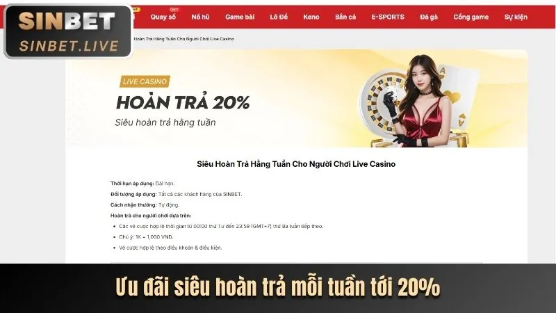 Hoàn trả casino bi88 uy tín
